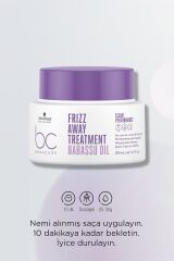 Bc Clean Elektriklenme Karşıtı Kür 200ml | Saçın yüzeyini pürüzsüzleştirir