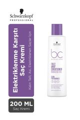 Bc Clean Elektriklenme Karşıtı Saç Kremi 200ml | 72 saate kadar elektriklenmeye karşı kontrol sağlar