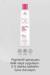 Bc Clean Renk Koruyucu Gümüş Yansıma Ph Şampuanı 250ml | Istenmeyen Tonları Engeller, Küllü