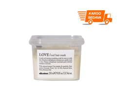Davines Love Curl Bukle Belirginleştirici Saç Maskesi 250ml - Ücretsiz Kargo - %100 Orijinal