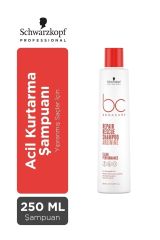 Bc Clean İşlem Görmüş ve Yıpranmış Saçlara Acil Kurtarma Şampuanı 250ml | Kırılmayı Azaltır