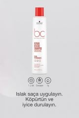 Bc Clean İşlem Görmüş ve Yıpranmış Saçlara Acil Kurtarma Şampuanı 250ml | Kırılmayı Azaltır