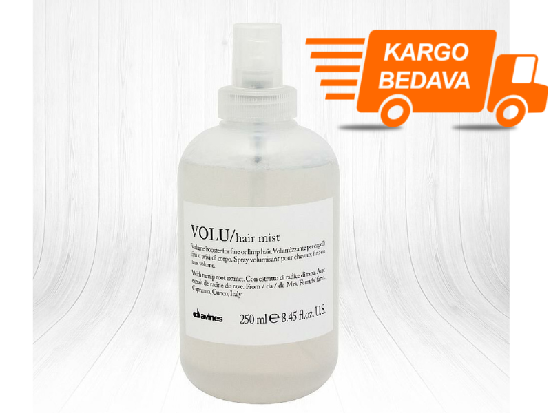 Davines Volu Hacim Kazandıran Nemlendirici Sprey 250ml - Ücretsiz Kargo - %100 Orijinal