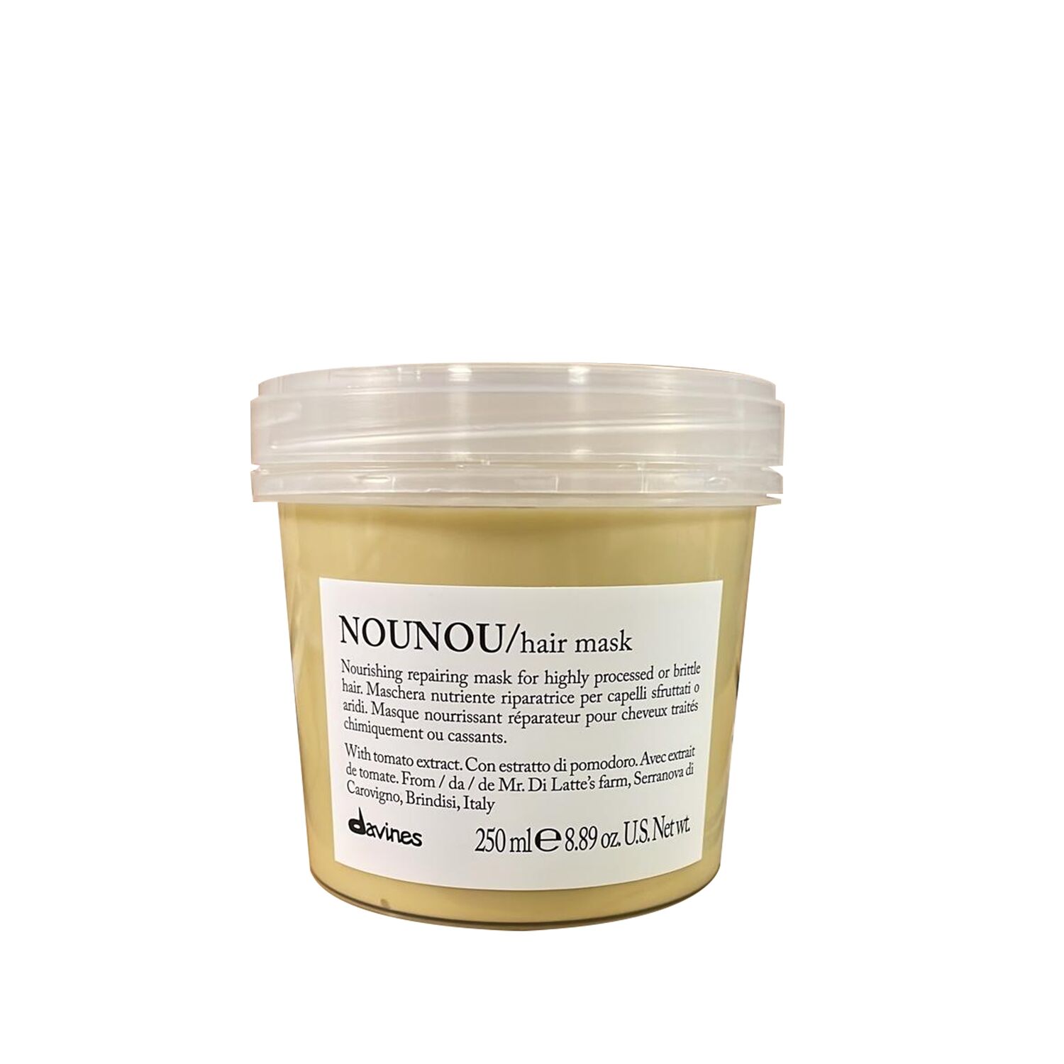 Davines Nounou Besleyici ve Koruyucu Bakım Maskesi 250ml - %100 Orijinal