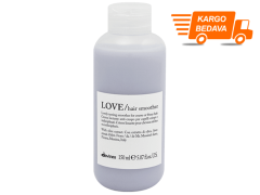 Davines Love Hair Smoother Düzleştirici Saç Kremi 150ml - Ücretsiz Kargo - %100 Orijinal