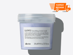 Davines Love Smoothing Instant Mask Kabarma Önleyici Hızlı Saç Maskesi 250ml - Ücretsiz Kargo - %100 Orijinal