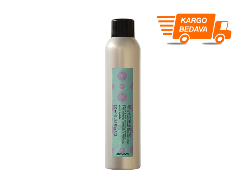 Davines invisible No Gas Görünmez Gazsiz Sprey 250ml - Ücretsiz Kargo - %100 Orijinal