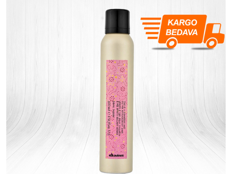 Davines Shimmering Parlaklık Spreyi 200ml - Ücretsiz Kargo - %100 Orijinal