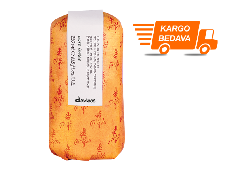 Davines Oil Non Oil Yağ Olmayan Yağ 250ml- Ücretsiz Kargo - %100 Orijinal