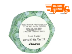 Davines Medium Hold Finishing Gum Orta Tutucu Sonlandırma Sakızı 100ml - Ücretsiz Kargo - %100 Orijinal