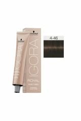 6 Adet Igora Royal Nude Tones 4-46 Orta Kahve Bej Çikolata Saç Boyası