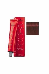 5 Adet Igora Royal 5-88 Açık Kahve Yoğun Kızıl Saç Boyası (orijinal)