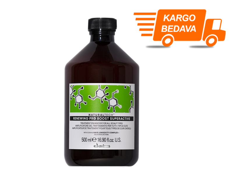 Davines Renewing Pro Boost Bakım Güçlendirici Sıvı 500ml - Ücretsiz Kargo - %100 Orijinal