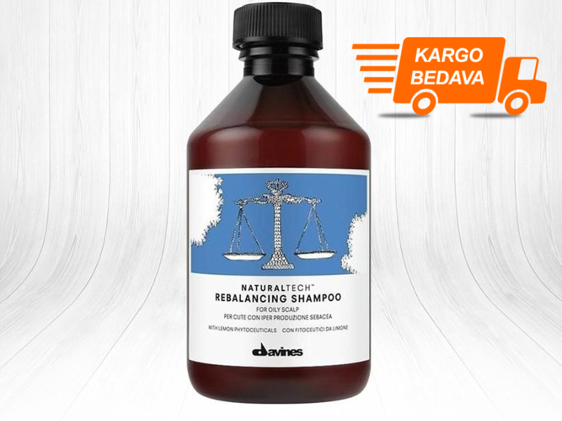 Davines Rebalancing Sebum Dengeleyici Şampuan 250ml - Ücretsiz Kargo - %100 Orijinal