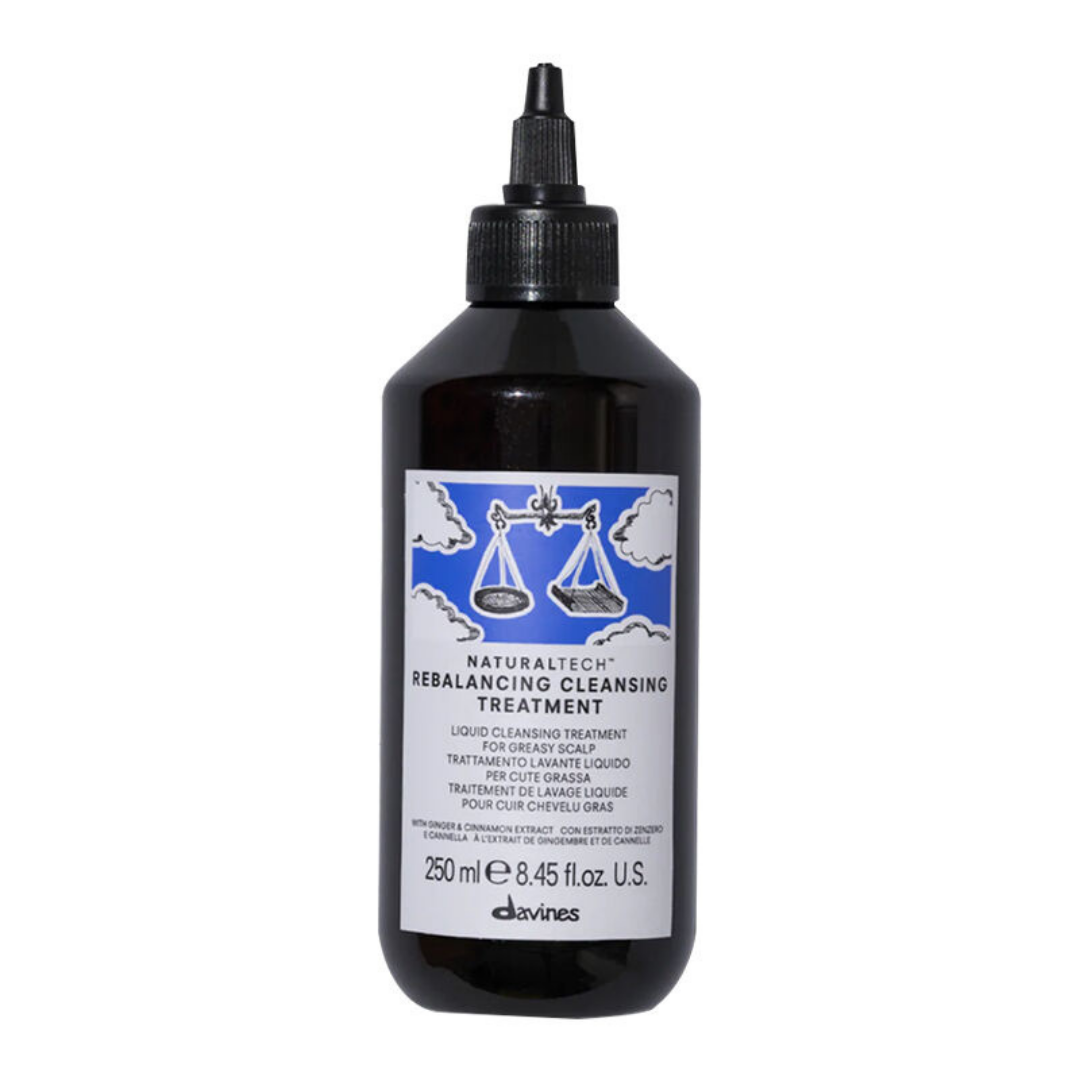 Davines NaturalTech Rebalancing Yağlı Saçlar İçin Bakım 250 ml - %100 Orijinal