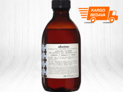 Davines Alchemic Tobacco Kahverengi Şampuan 280ml - Ücretsiz Kargo - %100 Orijinal