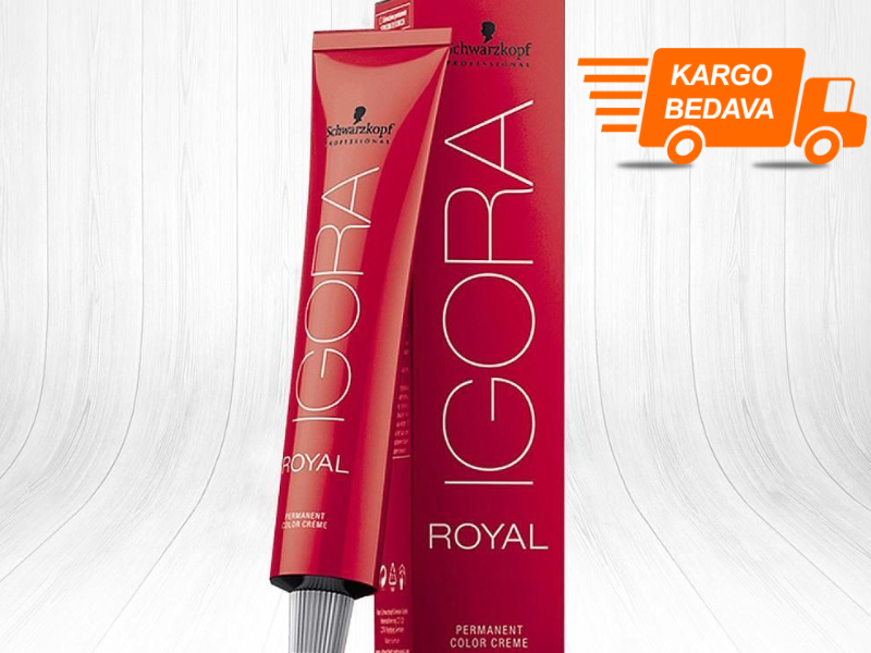 Igora Royal 4-99 Kahve-Yoğun Viyole Saç Boyası