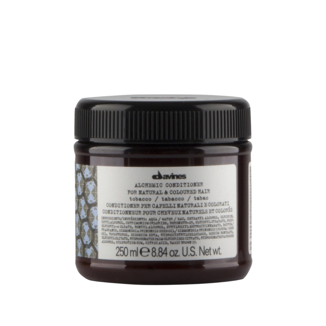 Davines Alchemic Tobacco Kahverengi Saç Kremi 250ml - %100 Orijinal