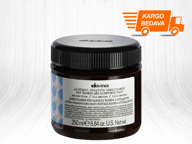 Davines Alchemic Yaratıcı Marine Mavi Saç Kremi 250ml - Ücretsiz Kargo - %100 Orijinal