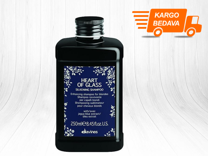 Davines Heart of Glass İpeksi Şampuan 250ml - Ücretsiz Kargo - %100 Orijinal