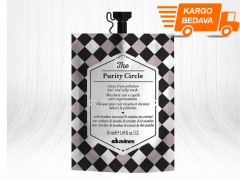 Davines The Purity Circle Arındırıcı Saç Bakım Maskesi 50ml - Ücretsiz Kargo - %100 Orijinal