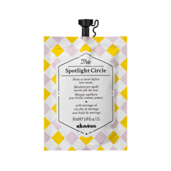 Davines The Spotlight Circle Mat Saçlar için Parlaklık Kazandıran Bakım Maskesi 50ml - %100 Orijinal