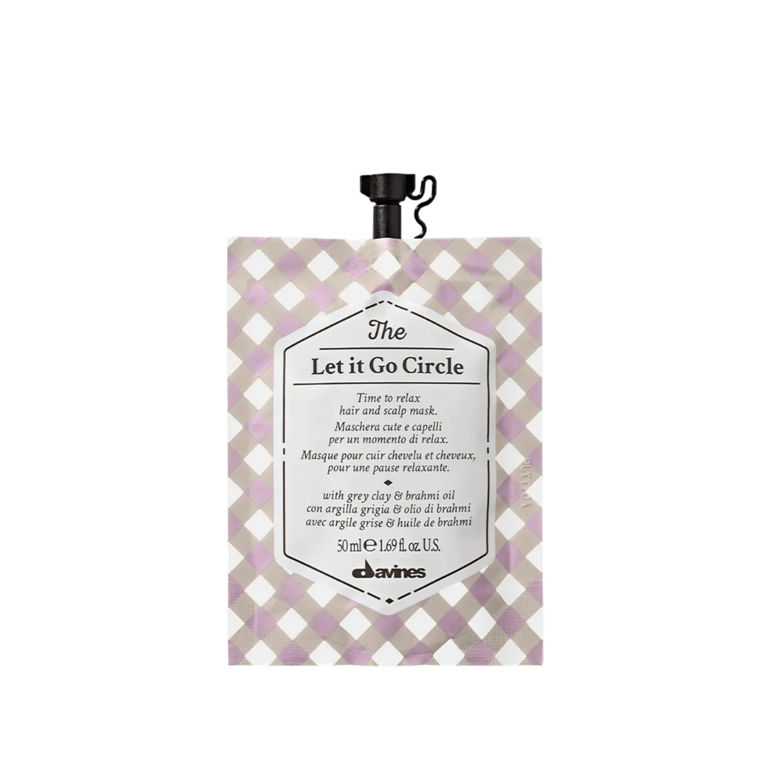 Davines The Let It Go Circle Rahatlatıcı Maske 50ml - %100 Orijinal