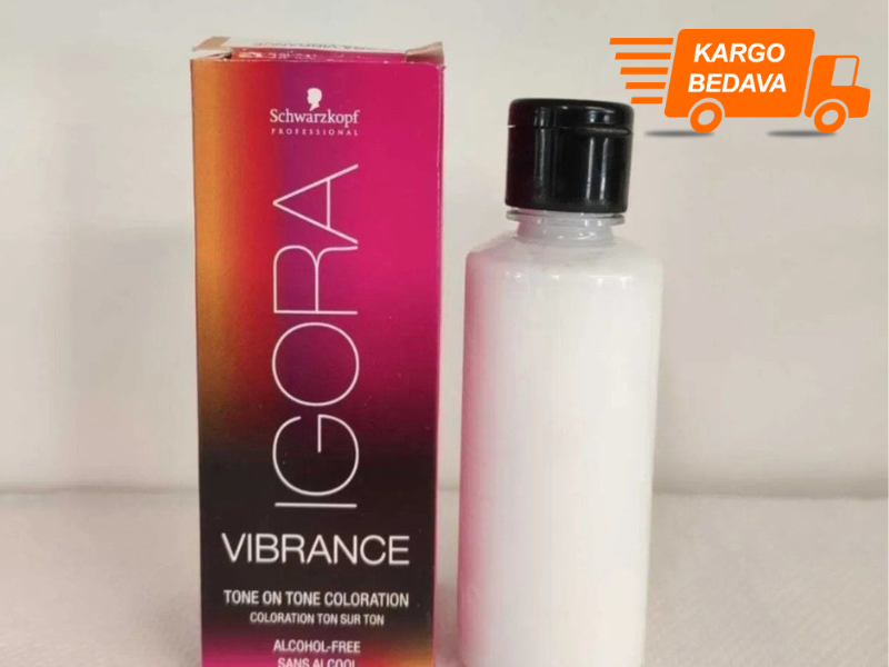 Igora Vibrance 7-42 Muted Desert Saç Boyası + Oksidan (Emülsiyon)