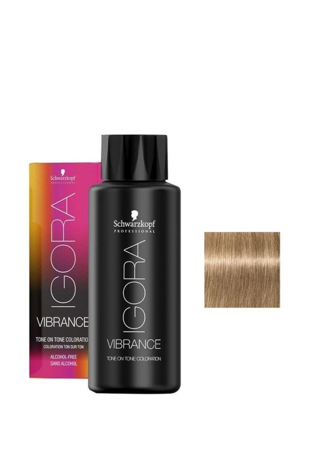 10 Adet Vibrance 8-0 Açık Kumral Saç Boyası (orijinal)