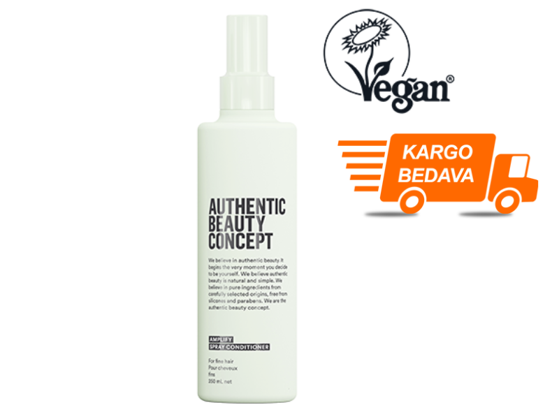Authentic Beauty Concept – Amplify Spray Conditioner 250ml -  Ücretsiz Kargo - %100 Saf- Orijinal