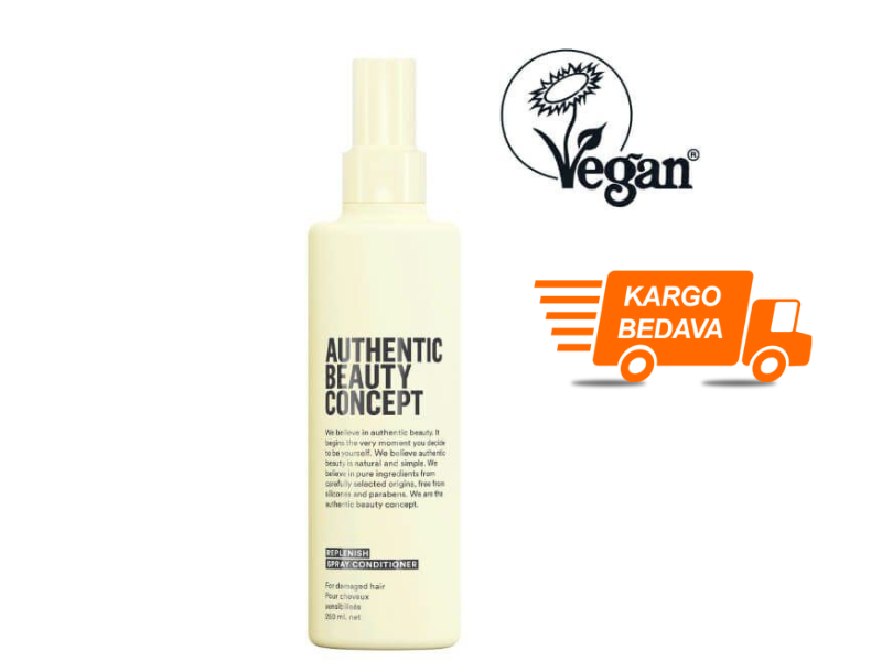 Authentic Beauty Concept Replenish Spray Conditioner 250ml - Ücretsiz Kargo - %100 Saf- Orijinal