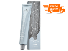 5 ADET Igora Vibrance Raw Minerals 7-21 Orta Küllü Sarı Saç Boyası