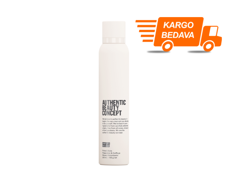 Authentic Beauty Concept – Amplify Mousse 200 ml - Ücretsiz Kargo - %100 Saf- Orijinal