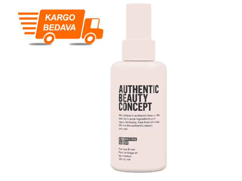 Authentic Beauty concept Enhancing Water Saç Spreyi 100ml -  Ücretsiz Kargo - %100 Saf- Orijinal