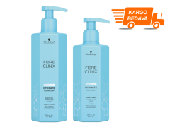 Fibre Clinix Hydrate Nemlendirici Saç Bakım Seti 1 - Ücretsiz Kargo- %100 Orijinal