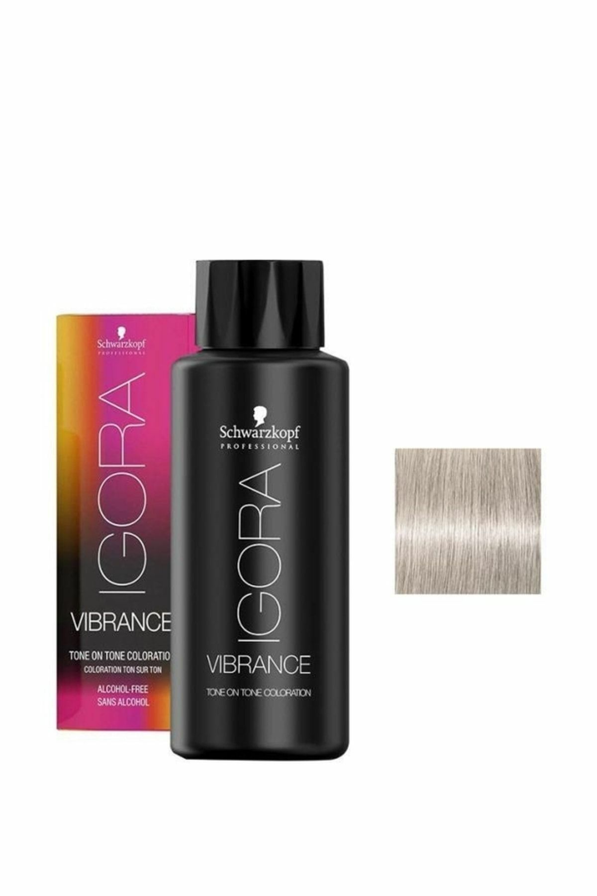 10 Adet Vibrance 9,5-1 Sandre Tonlayıcı Saç Boyası (orijinal)