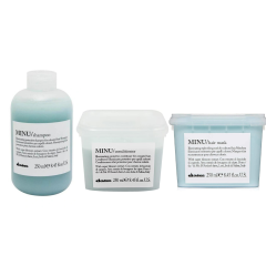Davines Minu Boyalı Saçlar İçin Bakım Seti 6 - %100 Orijinal