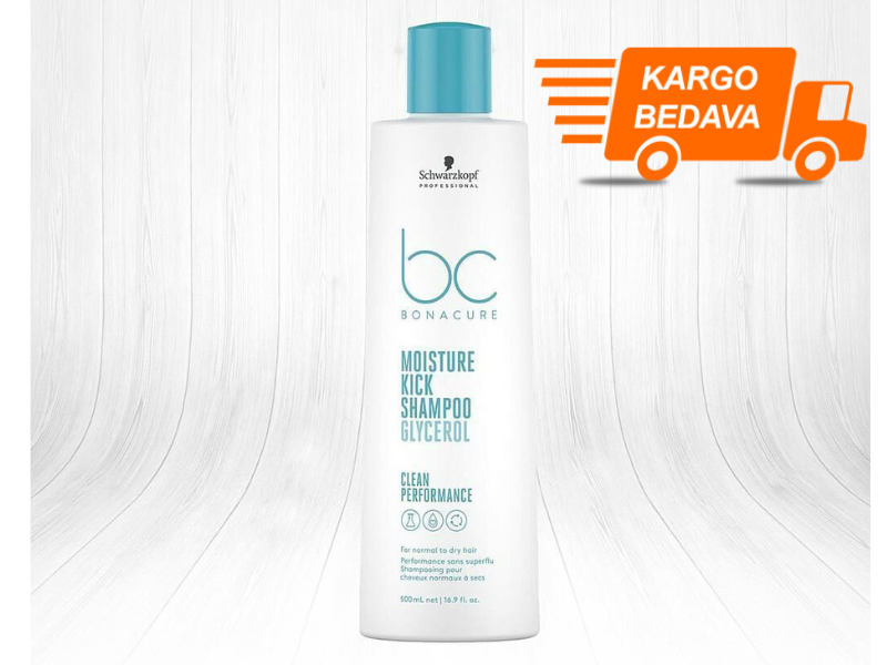 Bonacure Bc Clean Nem Yükleme Şampuanı 250 ml - %100 Orijinal