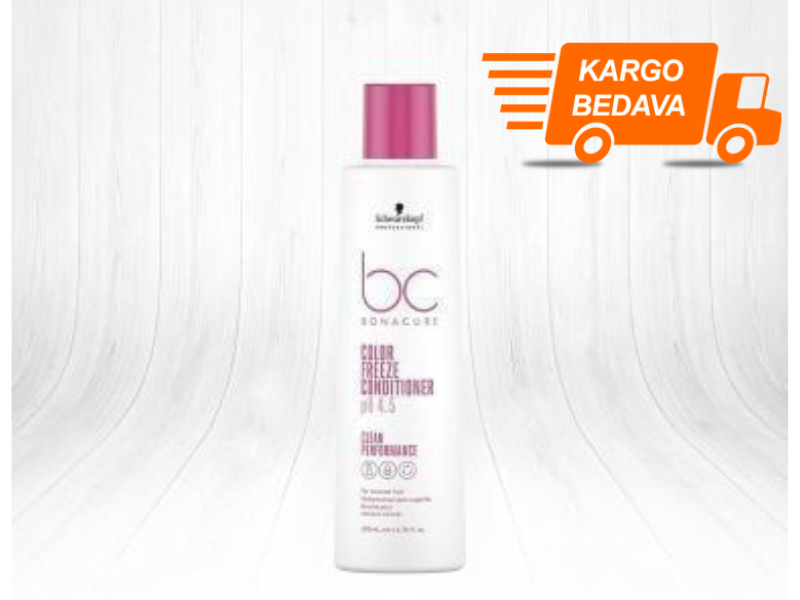 Bonacure Bc Clean Renk Koruyucu Saç Kremi 200 ml - %100 Orijinal