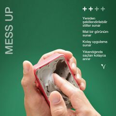Schwarzkopf Osis Mess Up Mat Gum 100ml - %100 Orijinal