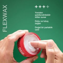 Osis Flexwax Ultra Güçlü Doku ve Ayırma Kontrollü Krem Wax 85ml