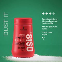 Osis Dust It Matlaştırıcı Pudra 10ml - %100 Orijinal