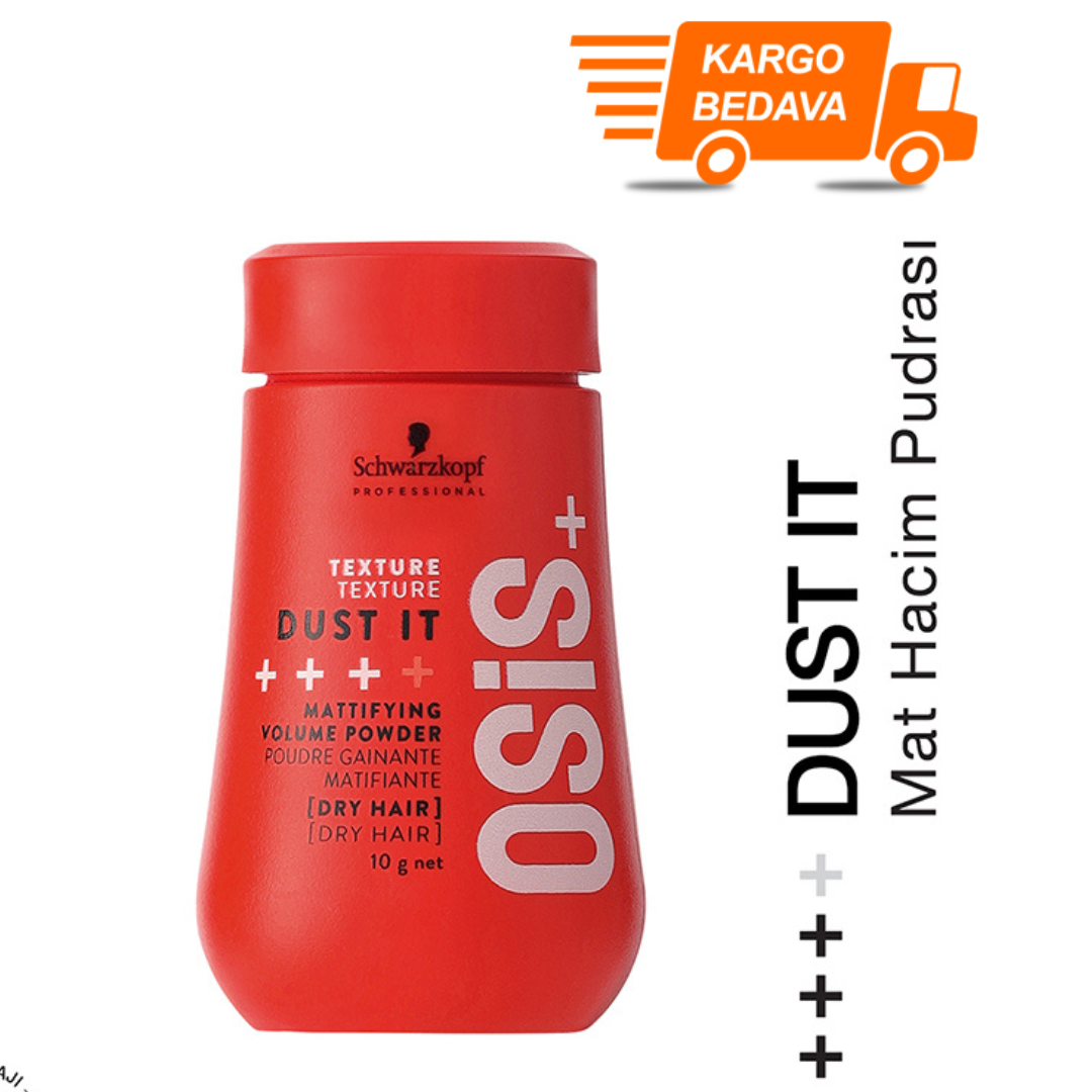 Osis Dust It Matlaştırıcı Pudra 10ml - %100 Orijinal