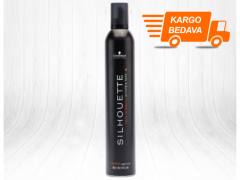 Silhouette Süper Tutucu Köpük 500ml - %100 Orijinal