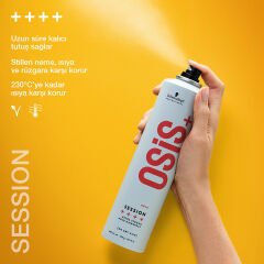 Osis Session Ekstra Tutucu Sprey 500ml - %100 Orijinal