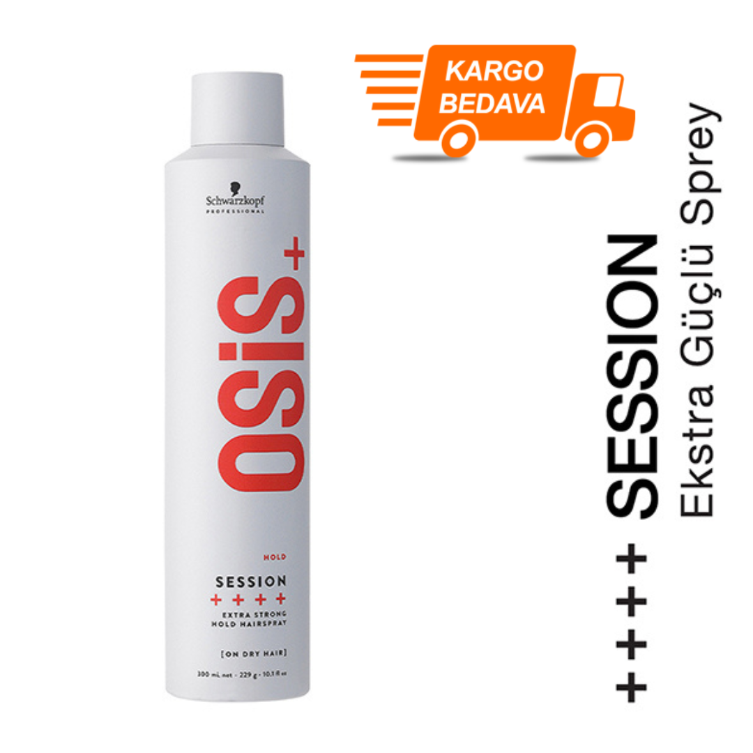 Osis Session Ekstra Tutucu Sprey 500ml - %100 Orijinal