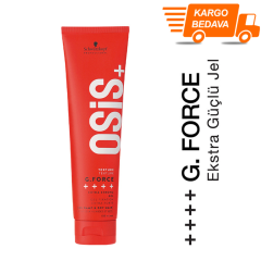 Osis G.Force Güçlü Tutucu Jel 150ml - %100 Orijinal