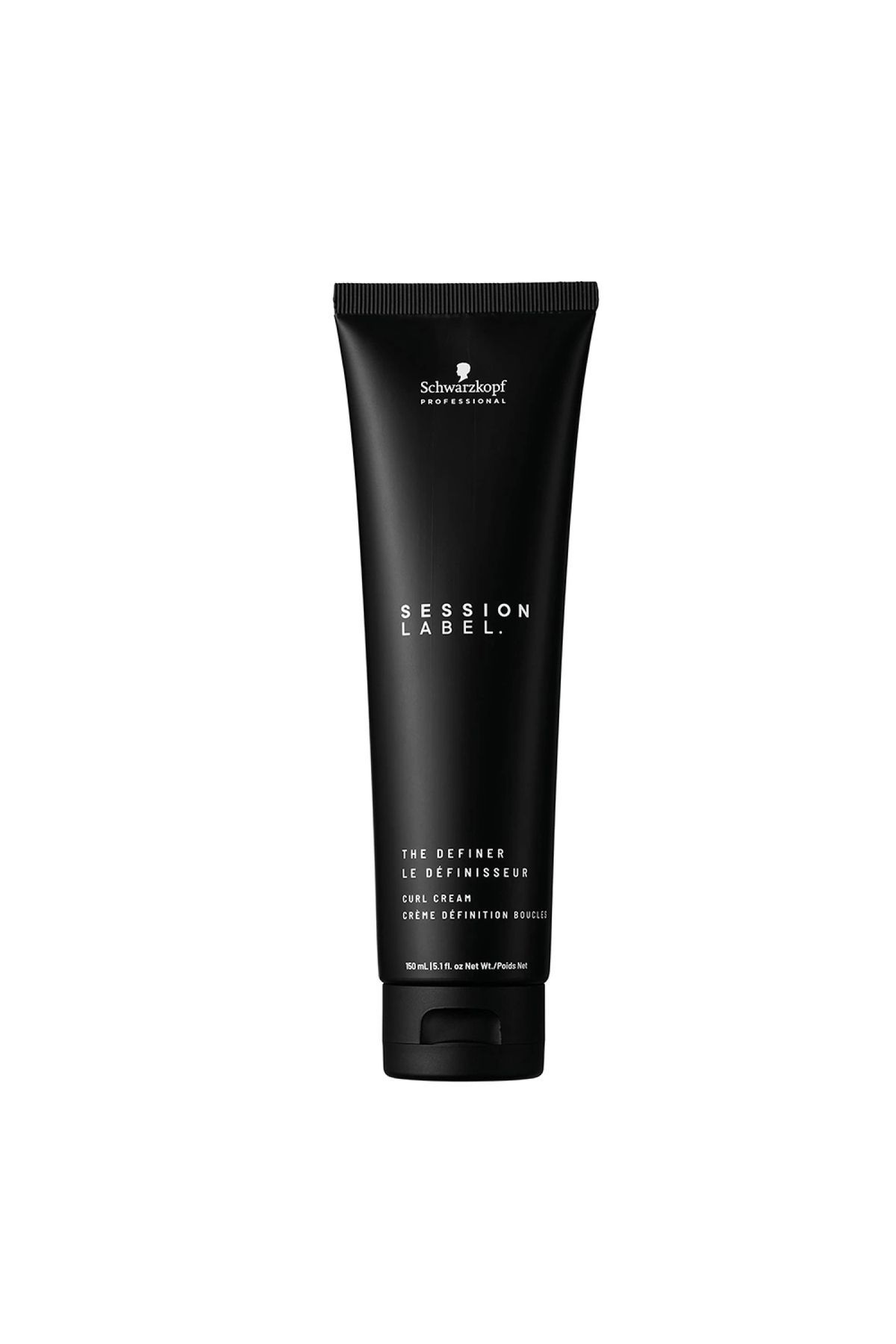 Session Label For Curly Wavy Hair Defining Vegan Hair Cream Conditioner 150ml