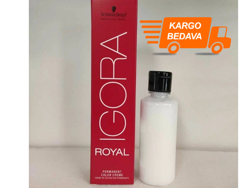 Igora Royal 7-0 Kumral Saç Boyası + Oksidan (Emülsiyon)