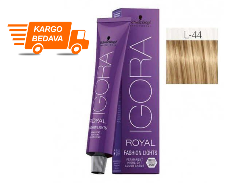 Igora Royal Fashion Lights L-00 Yoğun Doğal Saç Boyası